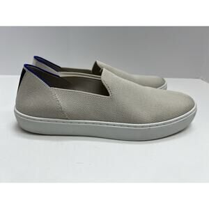 Rothy's Women’s The Original Slip On Sneaker Sand Beige Casual Comfort Shoes 9.5